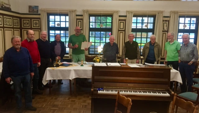 Die Bergedorfer Liedertafel – gemeinsames Chorfoto