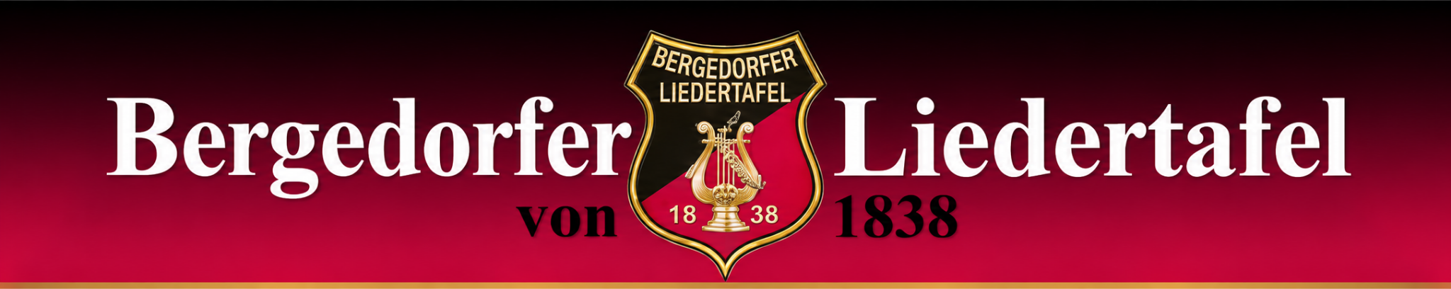 Bergedorfer Liedertafel von 1838 – historisches Vereinswappen